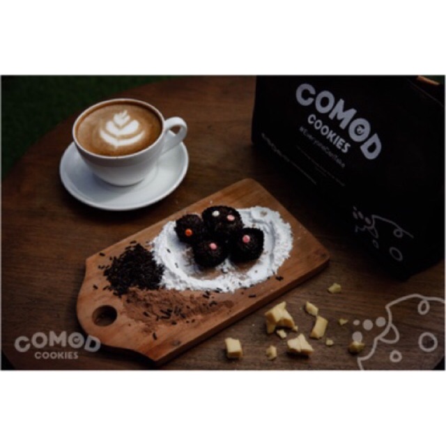 

Kudapan Makanan Ringan Kue Kering Coklat Choco Chips Meses Comod Cookies - Rambutan