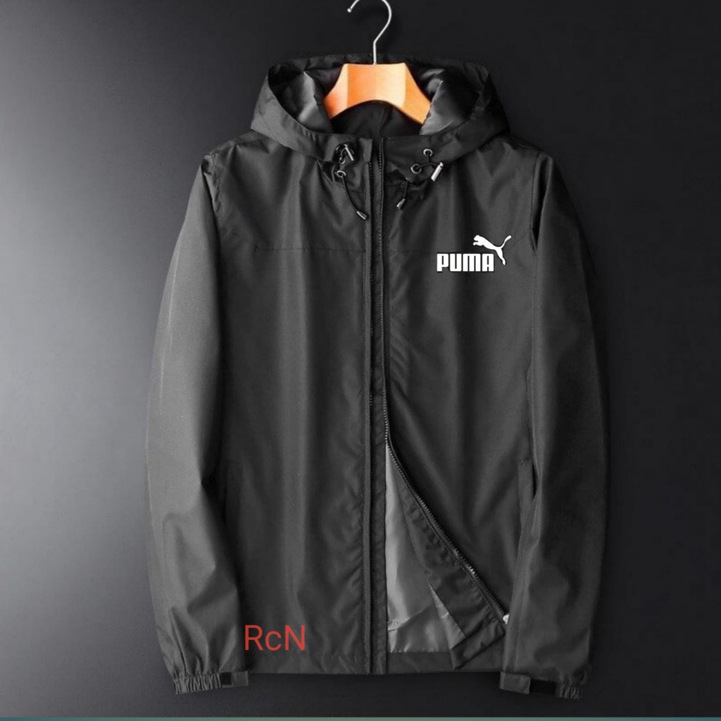 Jaket Parasut Pria Keren Buat Olahraga Joging Lari Gym Sauna Sport Anti Air Terbaru All Size