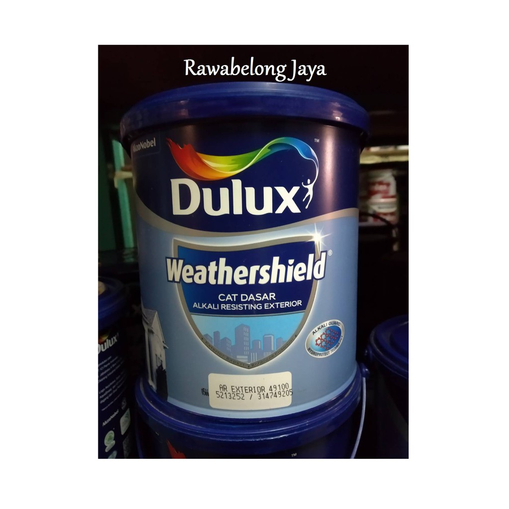 Jual Alkali Max Dulux Weathershield Alkali Resisting Exterior Galon 25lt Shopee Indonesia 5417