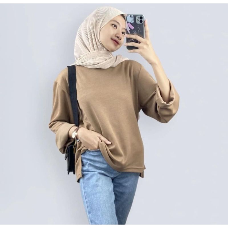 CECILIA BASIC BLOUSE