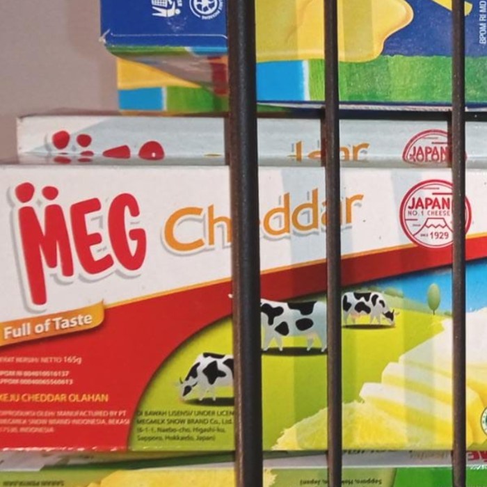 

Meg Cheddar 170gr