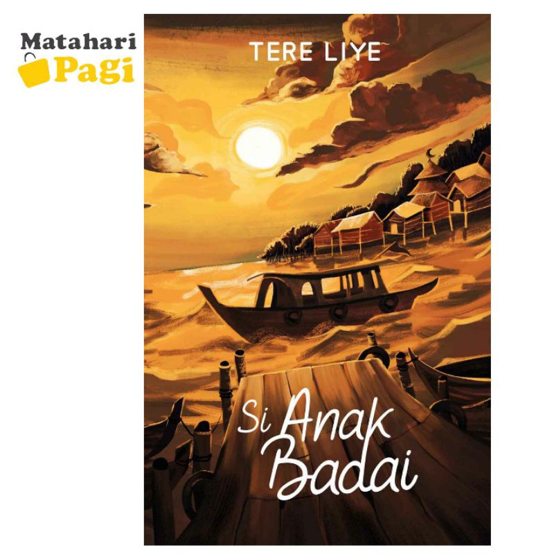 Novel si Anak Badai