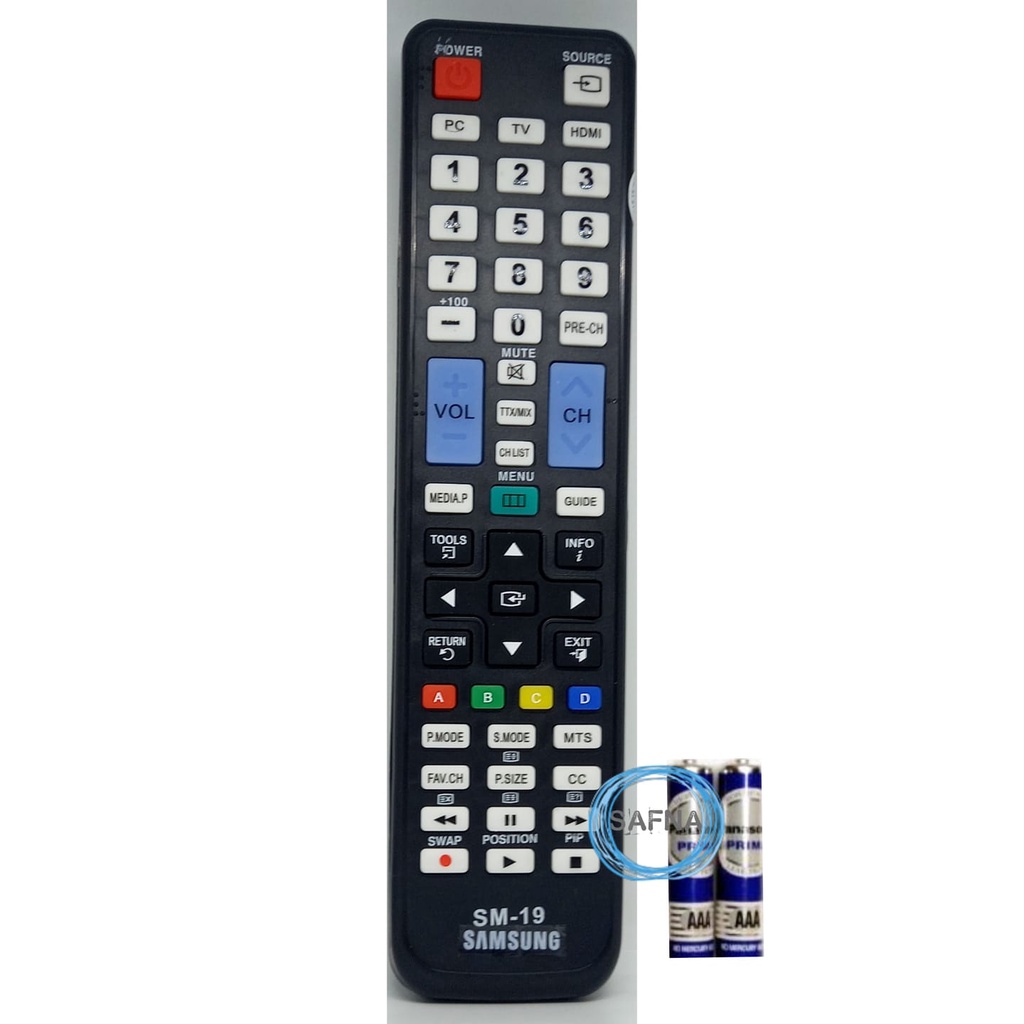 Remot / Remote TV SAMSUNG LCD/LED/PLASMA AA59-00465A KW