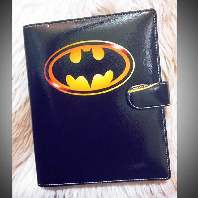

Binder Printing BATMAN BLACK A5/B5
