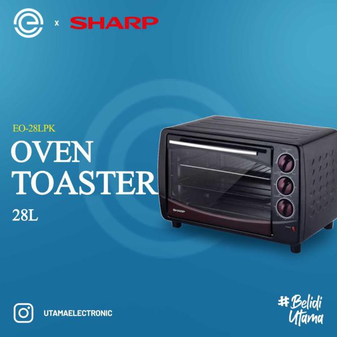 SHARP Oven Toaster 28 Liter - EO-28LPK