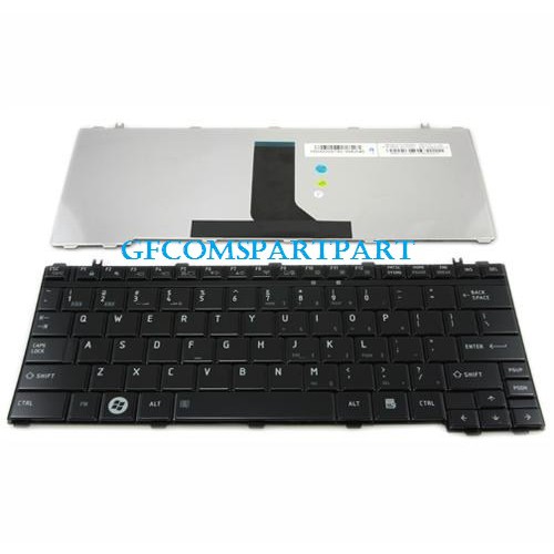 Original Keyboard Toshiba Satellite T130 T130D Black