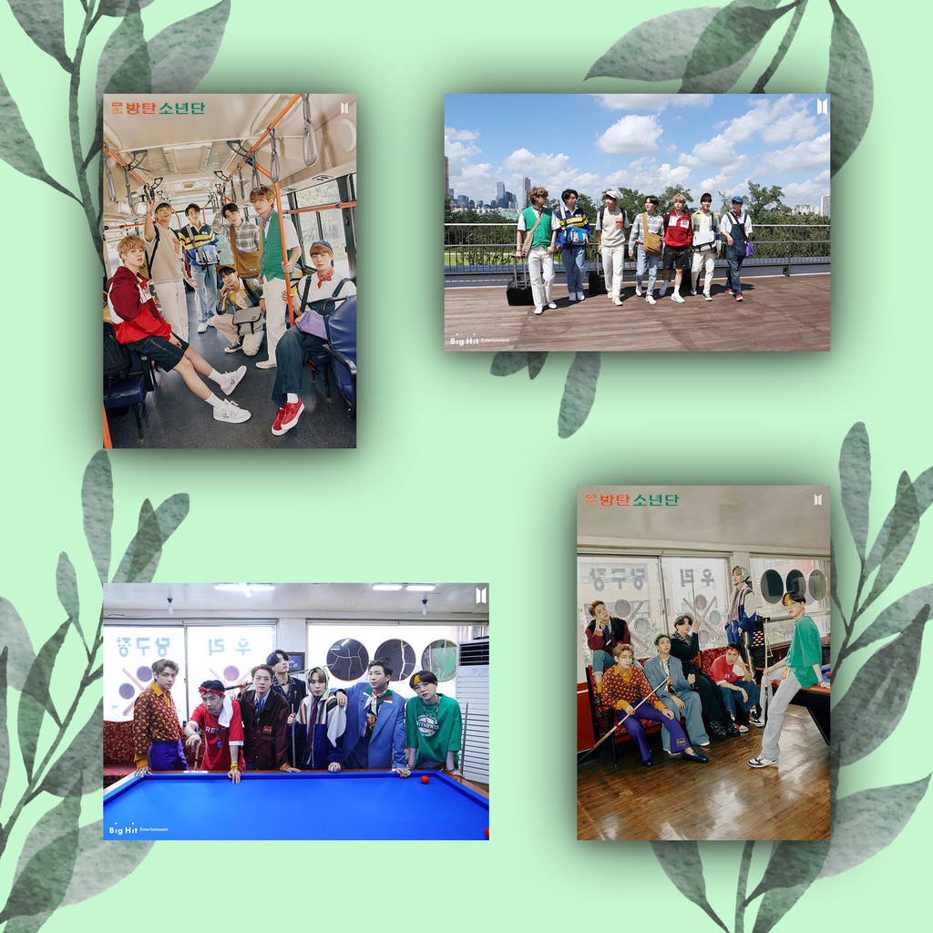 Poster BTS SEASON'S GREETINGS | Unofficial Photo BTS | Premium Photo BTS SEASON'S GREETINGS