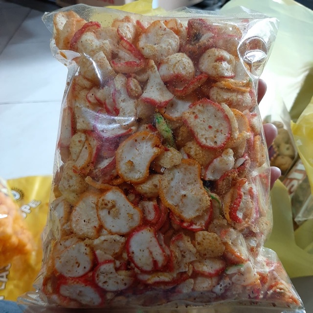 

Kerupuk seblak