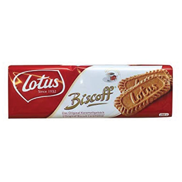 

LOTUS CARAMELIZED BISCUIT 250 GR