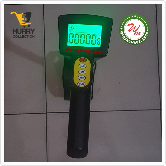 Jual Alat Ukur Jalan Meteran Digital Walking Measure Distance Meter