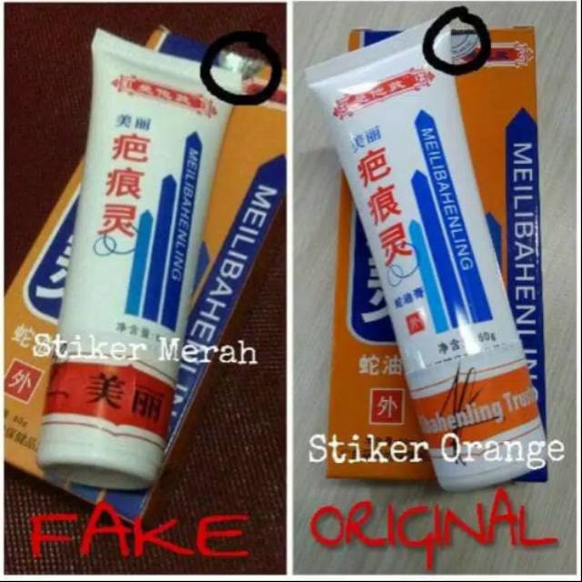 ORIGINAL 100% Meilibahenling asli from Taiwan Termurah