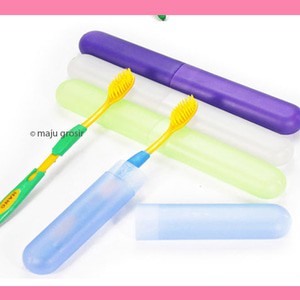 Kotak Tempat Sikat Gigi Praktis Bersih Higienis Travel Wisata Toothbrush Holder Case [ALT05]