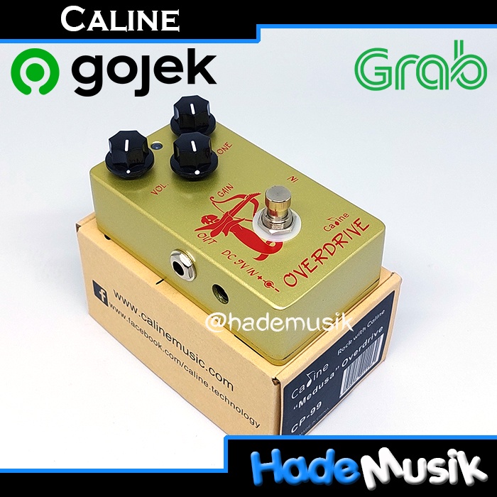 Efek Gitar Caline CP-99 Medusa Overdrive