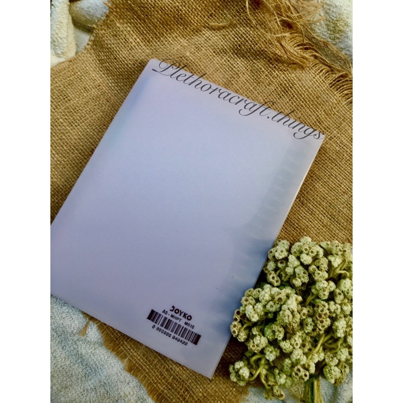 

Joyko binder A5 note warna pastel joyko murah loose leaf