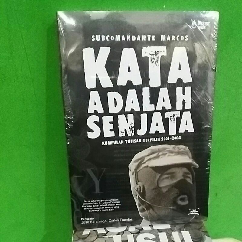 Buku KATA ADALAH SENJATA