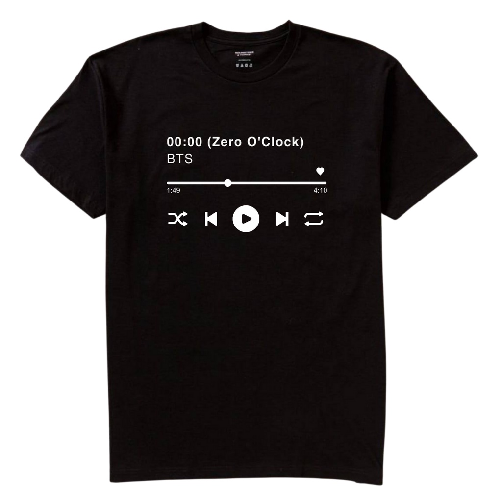 KAOS BTS PLAYLIST LAGU | T-SHIRT SONG PLAYLIST | KAOS SPOTIFY | BAJU HITAM