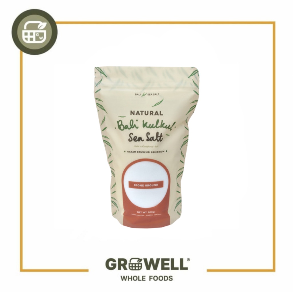 

BALI KULKUL SEA SALT STONE GROUND 500GR