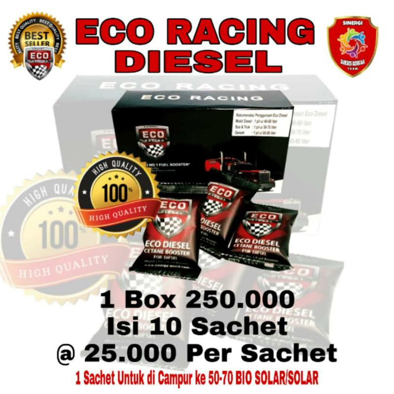 eco diesel 100% original