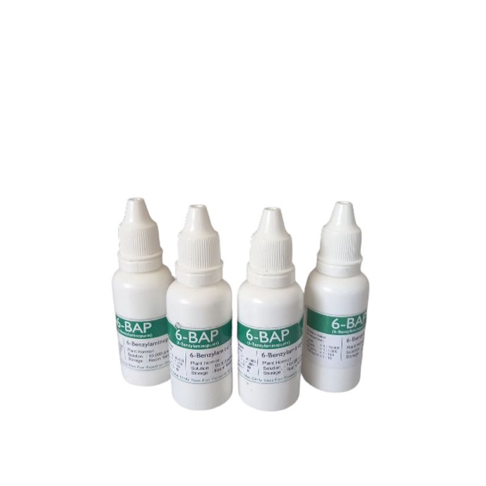 Hormon 6 BAP Bud Breaker Benzylaminopurin Penumbuh Tunas dan Bunga Anggrek