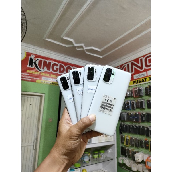 PROMO  SECOND REDMI NOTE 10 RAM 4/64 FULLSET/LENGKAP NO MINUS