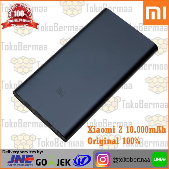Xiaomi 10000Mah Powerbank - Original Power Bank 10000 Mah - Hitam