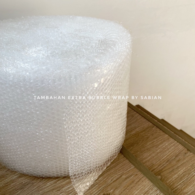 Tambahan Bubble Wrap / Dus Khusus orderan bySabian