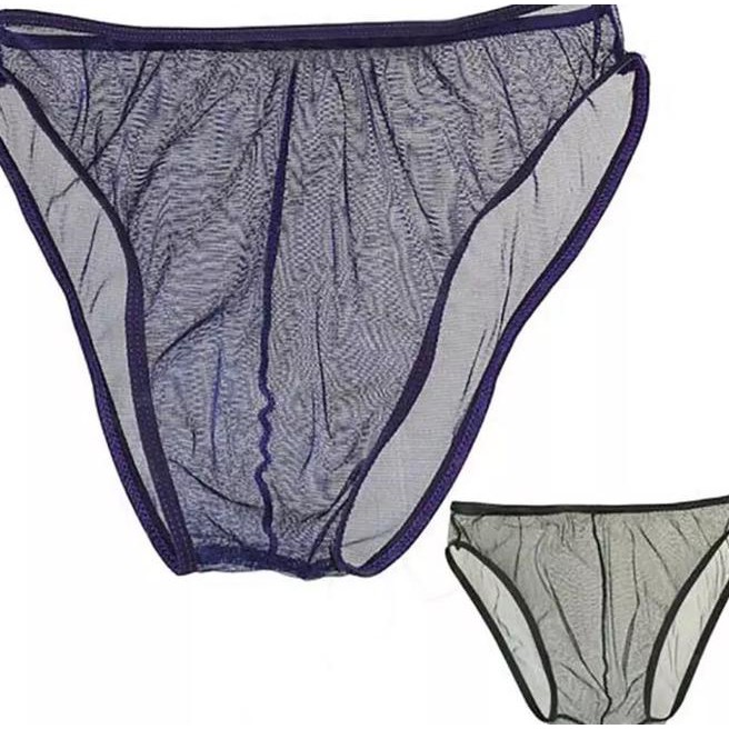 Sexy Celana Dalam Pria Transparan P15 Lingerie Laki Underwear Seksi Cd