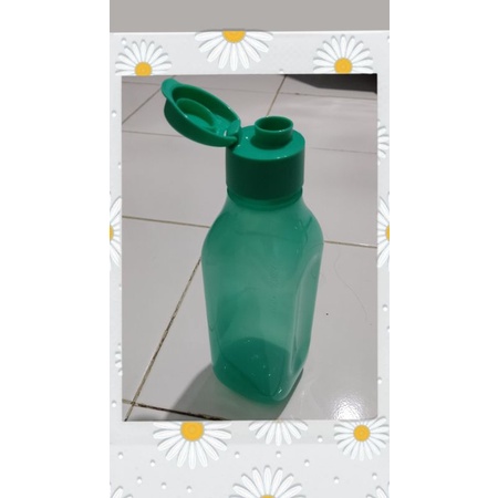 Tupperware botol minum kotak 1L/ Eco bottle square 1L