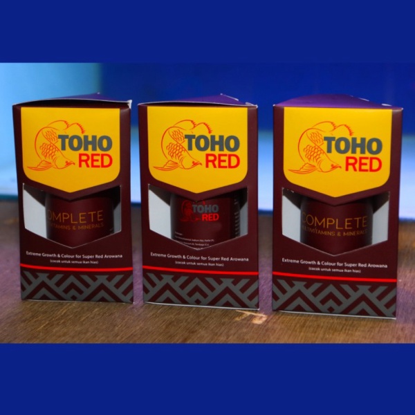 Jual last stok TOHO RED - MULTIVITAMIN UNTUK ARWANA DAN IKAN HIAS 20JUNZ2 Berkualitas