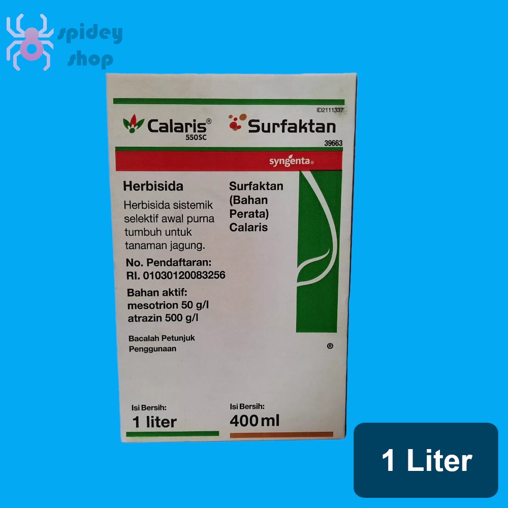 Calaris 1 Liter Herbisida Gulma Jagung