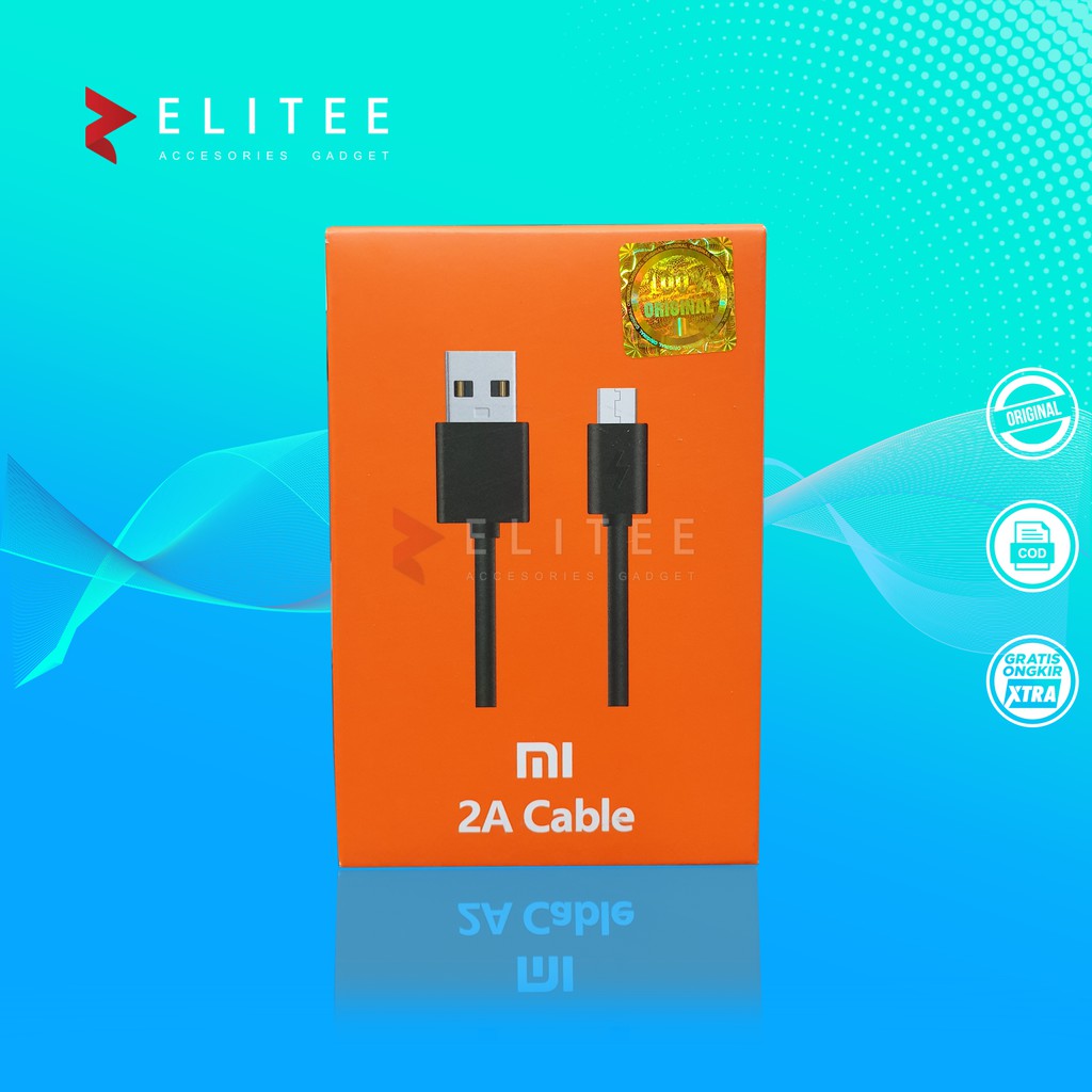 Ready Original 100% 2A Fast Kabel Data Xiaomi Redmi 5 Mi4i