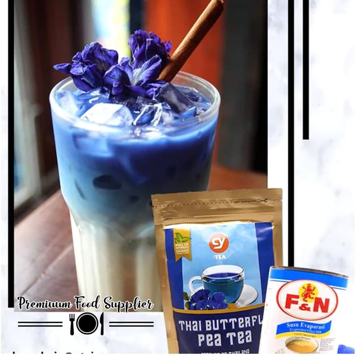 

Minuman Segar - Teh Sirup Butterfly Pea Product Of Thailand