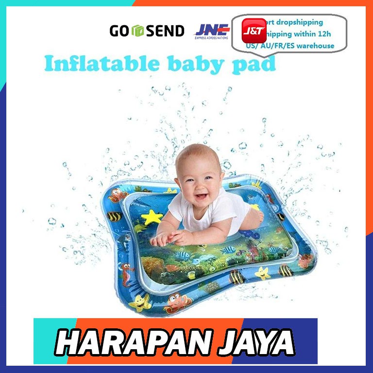 Mainan Kolam Tikar Bayi Baby Water Play Mat Tummy Time JOCESTYLE - TM48