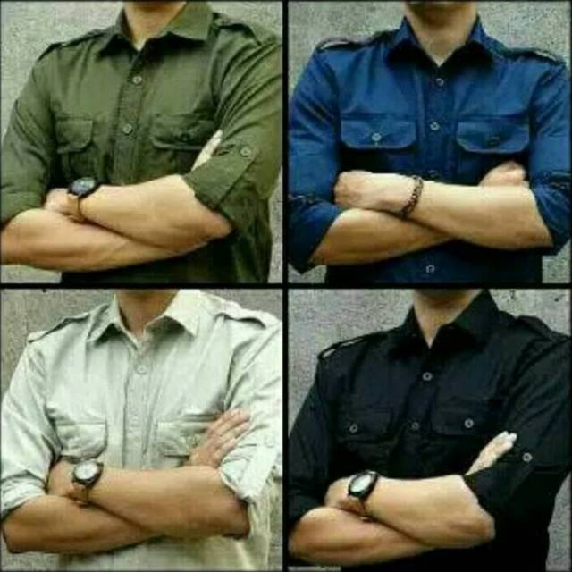KEMEJA PDL LAPANGAN/KEMEJA TACTICAL/KEMEJA OUTDOR