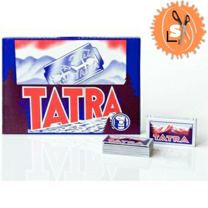 

Silet TATRA Asli Original Grosir 1 PACK Besar isi 10 pack kecil