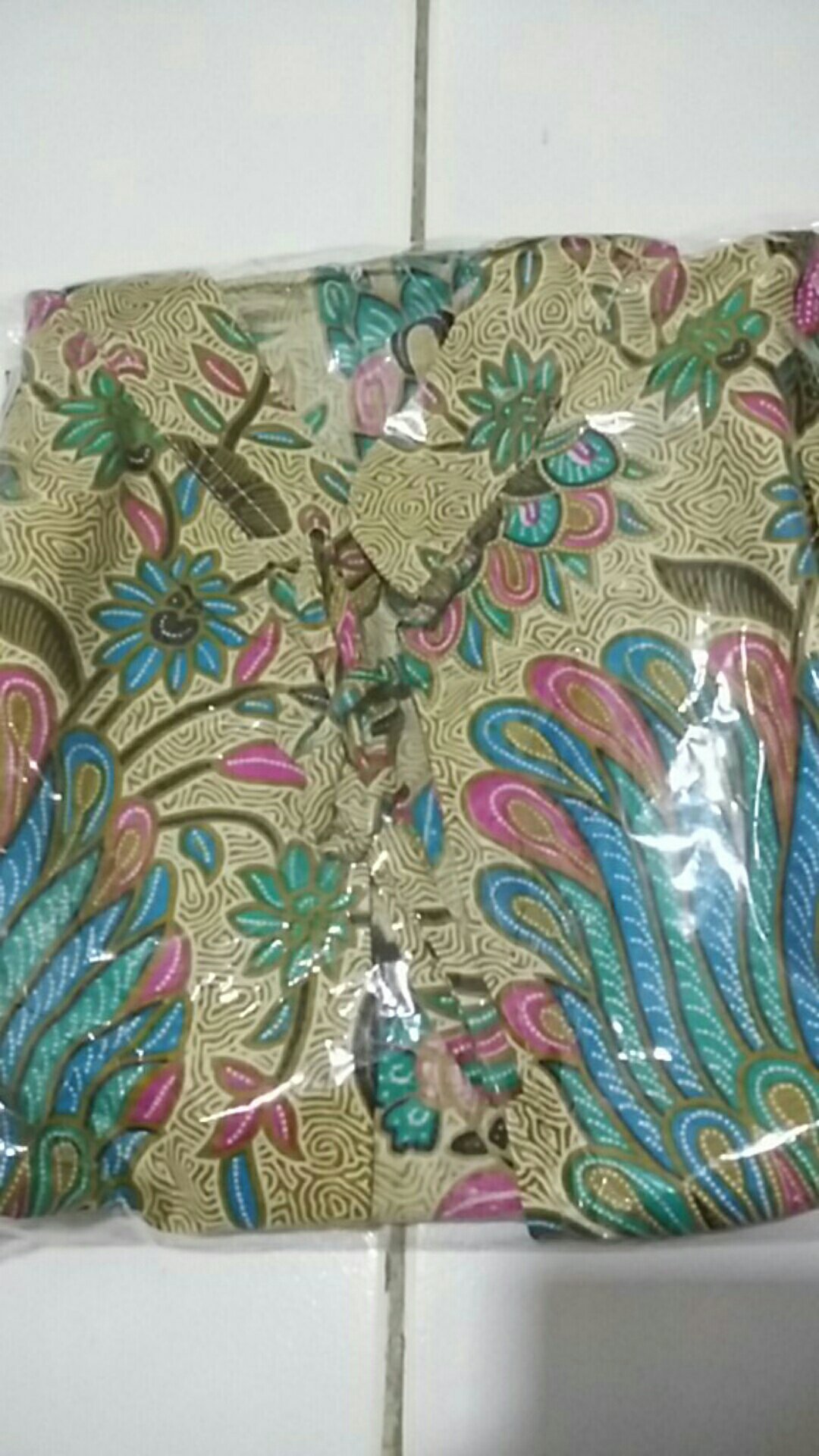 Atasan Batik Dolby Dolbi Dobby Doby Tenun Sutra Tulis Halus Katun Atbm Baron ,sarombit Atasan