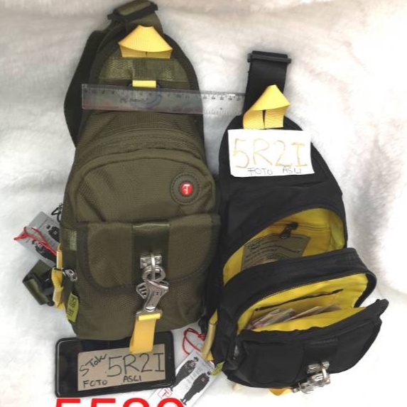 TOUGH 5589 WARRIOR ARMY SMITH WAISTBAG ORIGINAL TOUGH WARRIOR ARMY TAS SELEMPANG