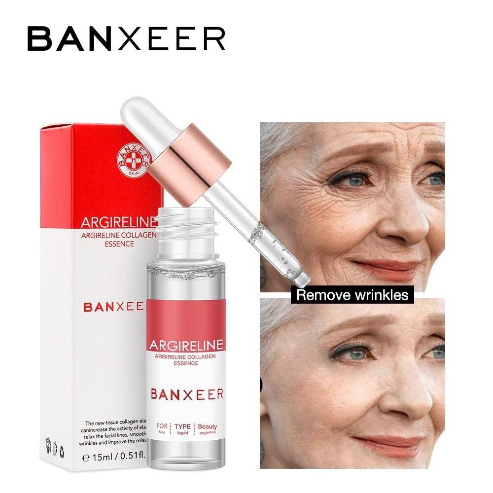 BANXEER Face Essence Liquid 15ml Cairan Kolagen Transparan Cairan BXS04