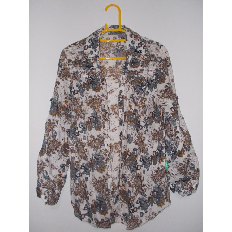 Kemeja Batik Wanita Point One