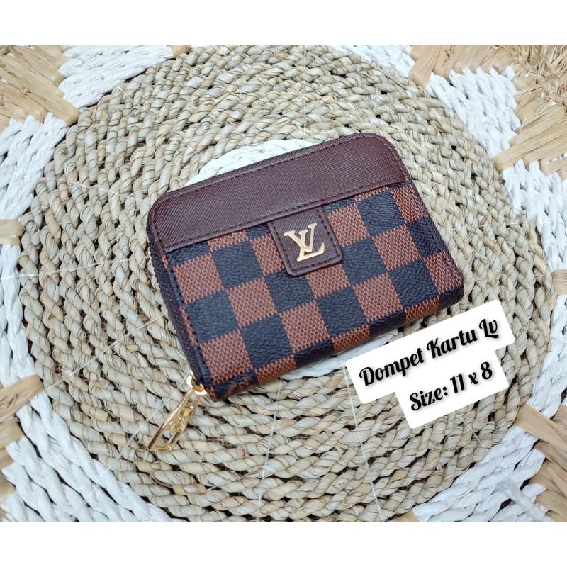 Dompet Kartu Wanita Kode LCL Bahan Pu Leather