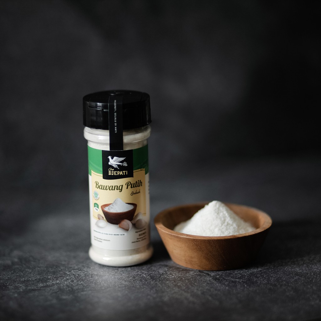

Bawang Putih Bubuk Botol Premium 70 Gr Cap Djepati
