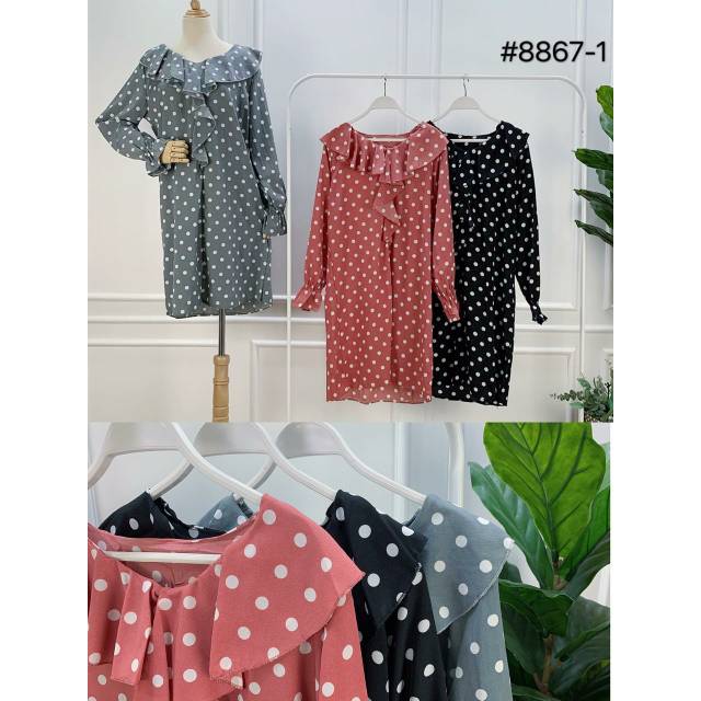 Tunik polkadot