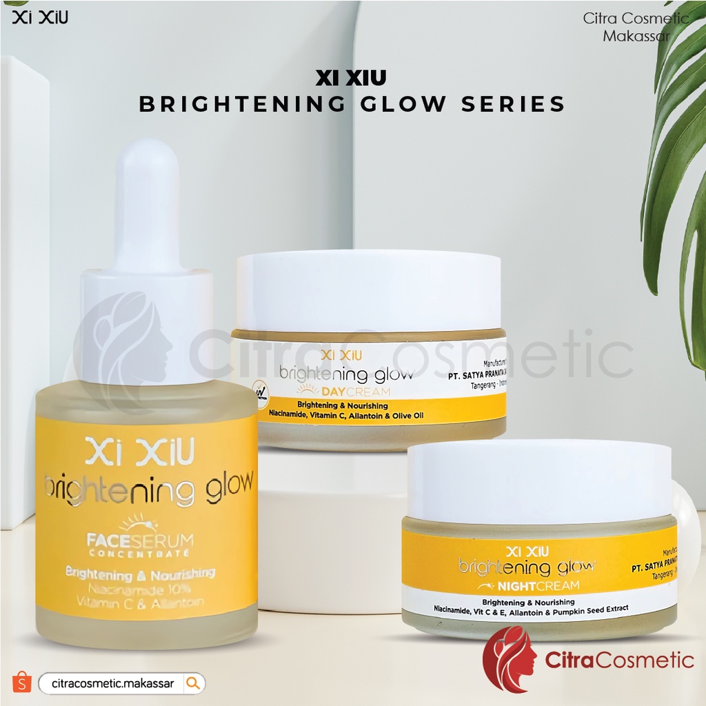 Xi Xiu Brightening Series | Cream | Face Serum