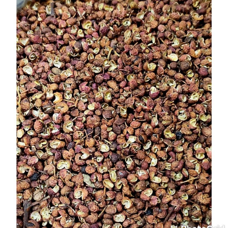 

SICHUAN PEPPERCORN / LADA MERAH SECHUAN / LADA SECHUAN / SICHUAN HUAJIAO PEPPERCORN /SEZHUAN ANDALIMAN 25 GRAM