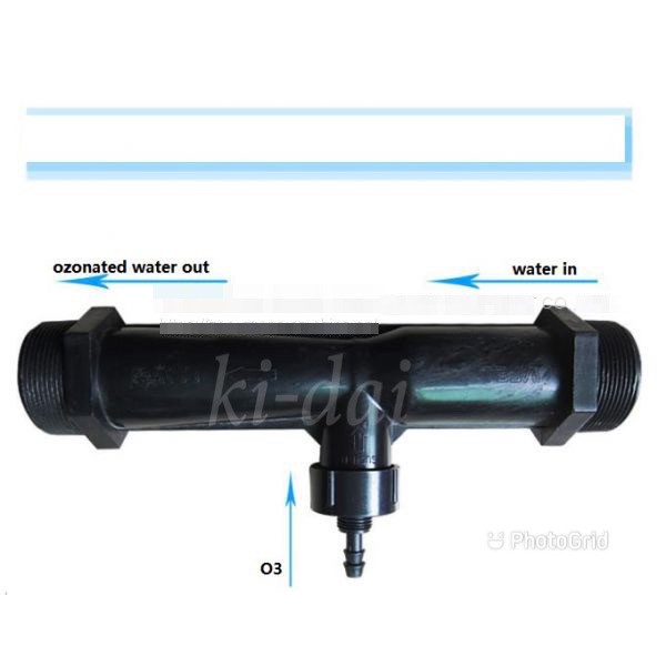 1" INCHI INJECTOR VENTURI OZON GENERATOR