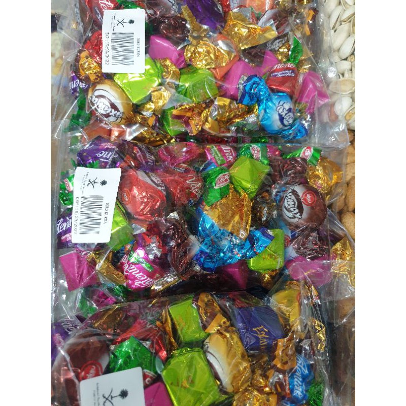 Coklat Arab/turky MIX  1 kg selection/coklat trupee/coklat oksu(exp 2026)