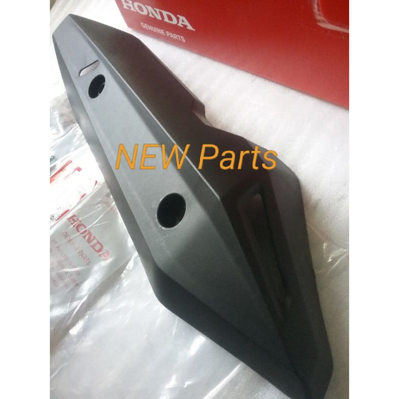 Tutup Tameng Knalpot Vario Pario 150 125 Led 2018 2019 2020 18318k59a70 Shopee Indonesia