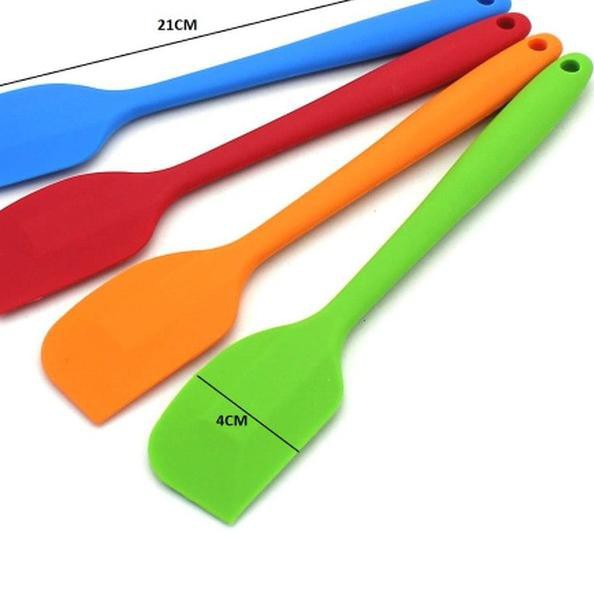 Spatula pengaduk silikon silicone karet