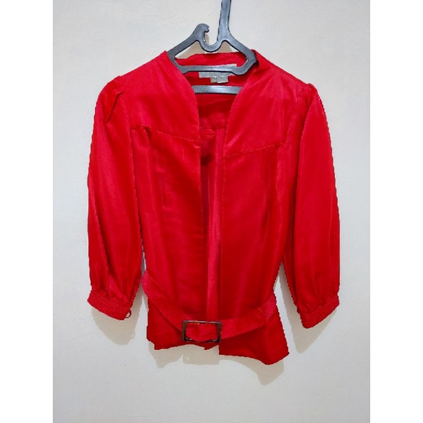 preloved zara blazer original