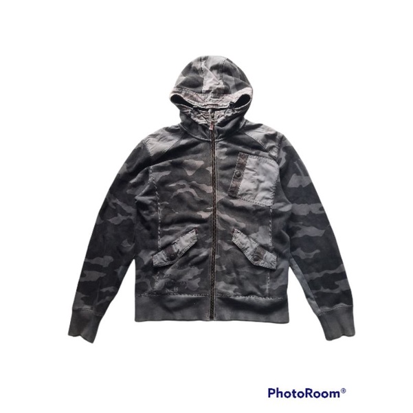 Vintage Zip-hoodie Avirex USA